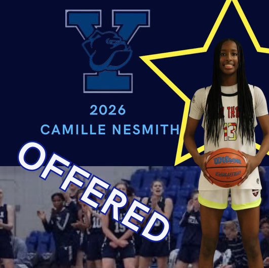 Camille (@camille_nesmith) on Twitter photo After having a great conversation with Coach <a href="/dalila_eshe/">Dalila Eshe</a>, I am excited and thankful to receive an offer from <a href="/YaleWBasketball/">Yale Women’s Basketball</a> <a href="/TeamThrill_Gbb/">TeamThrill_Girls</a> After having a great conversation with Coach <a href="/dalila_eshe/">Dalila Eshe</a>, I am excited and thankful to receive an offer from <a href="/YaleWBasketball/">Yale Women’s Basketball</a> <a href="/TeamThrill_Gbb/">TeamThrill_Girls</a>