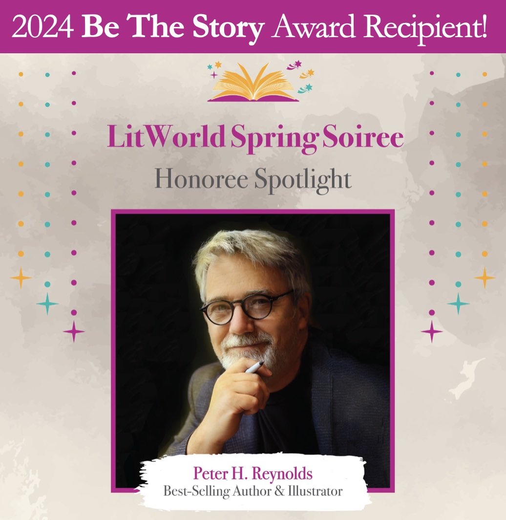 Paul A. Reynolds (@fablepaul) on Twitter photo Tnx <a href="/litworldsays/">LitWorld</a> for presenting @PeterHReynolds with the BE THE STORY Award! litworld.org/soiree <a href="/ReynoldsTLC/">The Reynolds Center</a> <a href="/FVStudioBoston/">FableVision Studios</a> <a href="/FableLearn/">FableVision Learning</a> <a href="/LovethePippins/">Pippin Properties</a> Tnx <a href="/litworldsays/">LitWorld</a> for presenting @PeterHReynolds with the BE THE STORY Award! litworld.org/soiree <a href="/ReynoldsTLC/">The Reynolds Center</a> <a href="/FVStudioBoston/">FableVision Studios</a> <a href="/FableLearn/">FableVision Learning</a> <a href="/LovethePippins/">Pippin Properties</a>