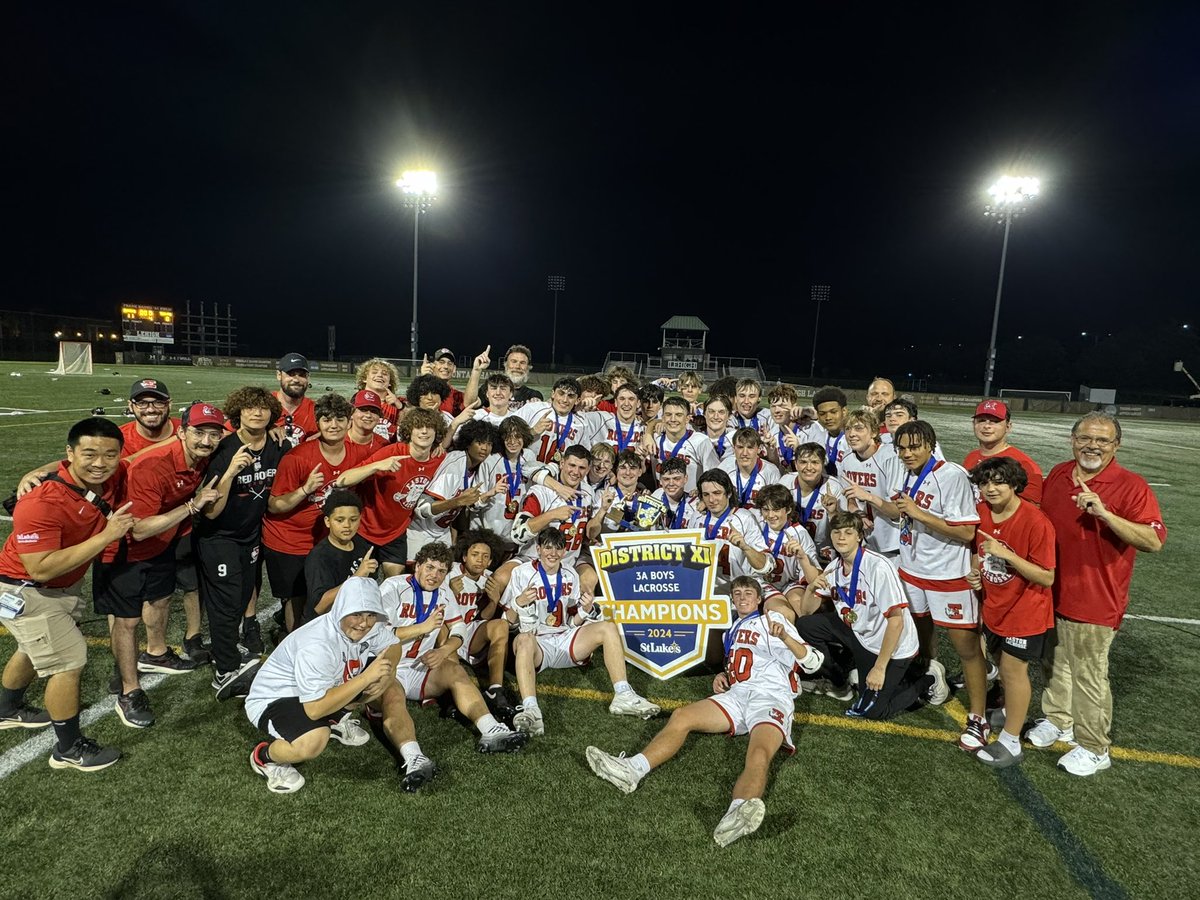 District Champs, states next.