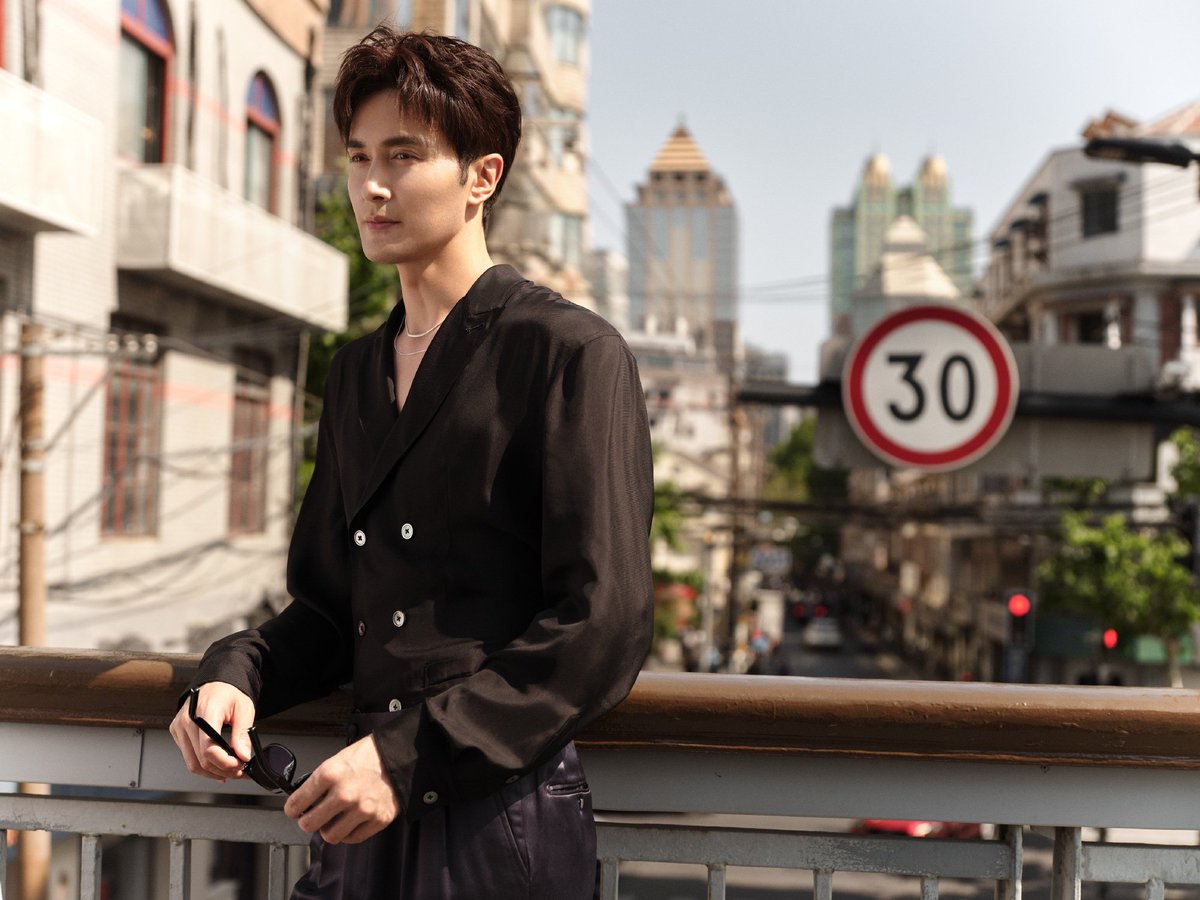 「📸 | #GaoWeiguang para evento da marca Huawei