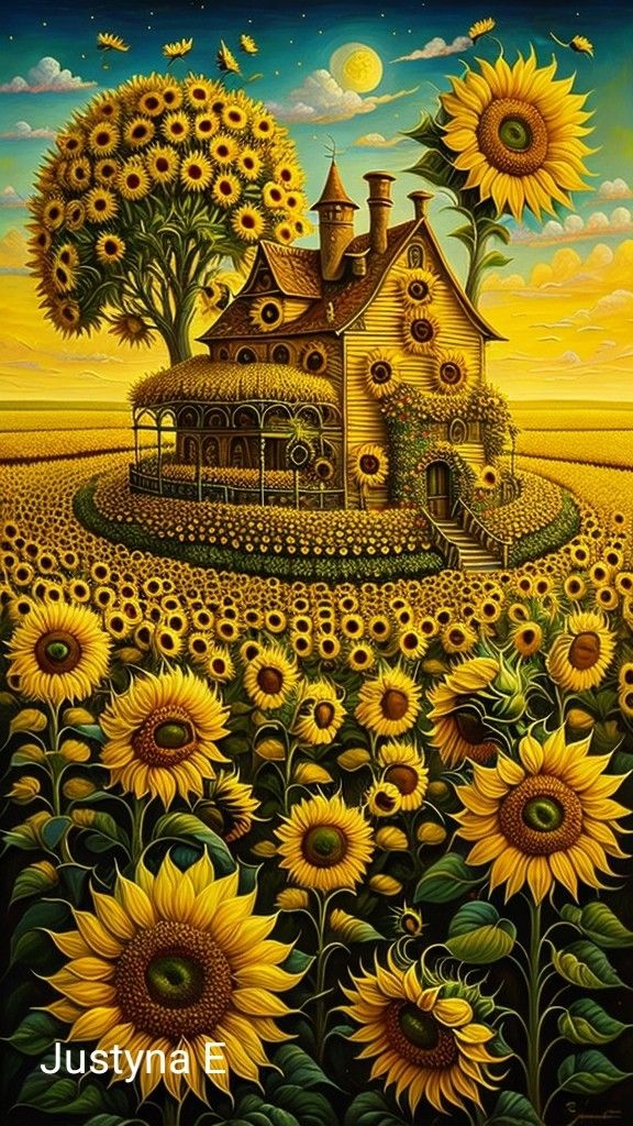 Que bello a tardecer 🌻