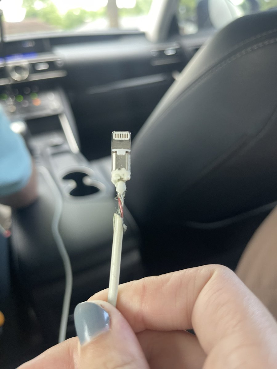 just asked for a charger and got handed this???