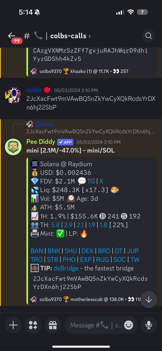 Colbs tweet media