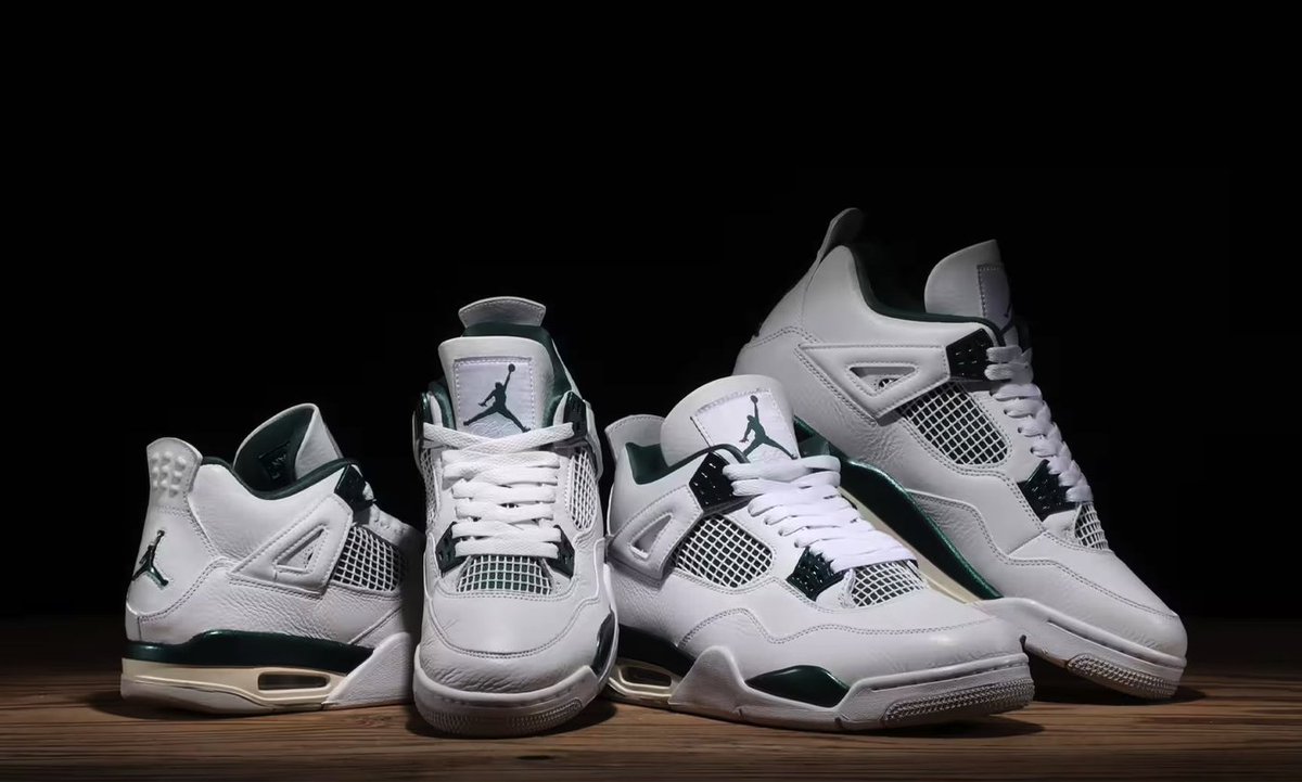 ALMOST LIVE! 🌲 Air Jordan 4 Retro 'Oxidized Green' Men:bit.ly/3wX7HAr GS:bit.ly/3wSCGxJ PS:bit.ly/3RnjE9V TD:bit.ly/3QUzWXd