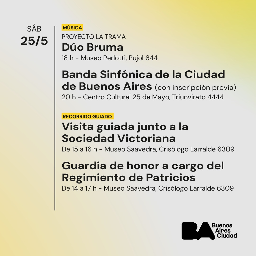 Ya podés consultar la agenda cultural de este fin de semana y elegir tus actividades favoritas.