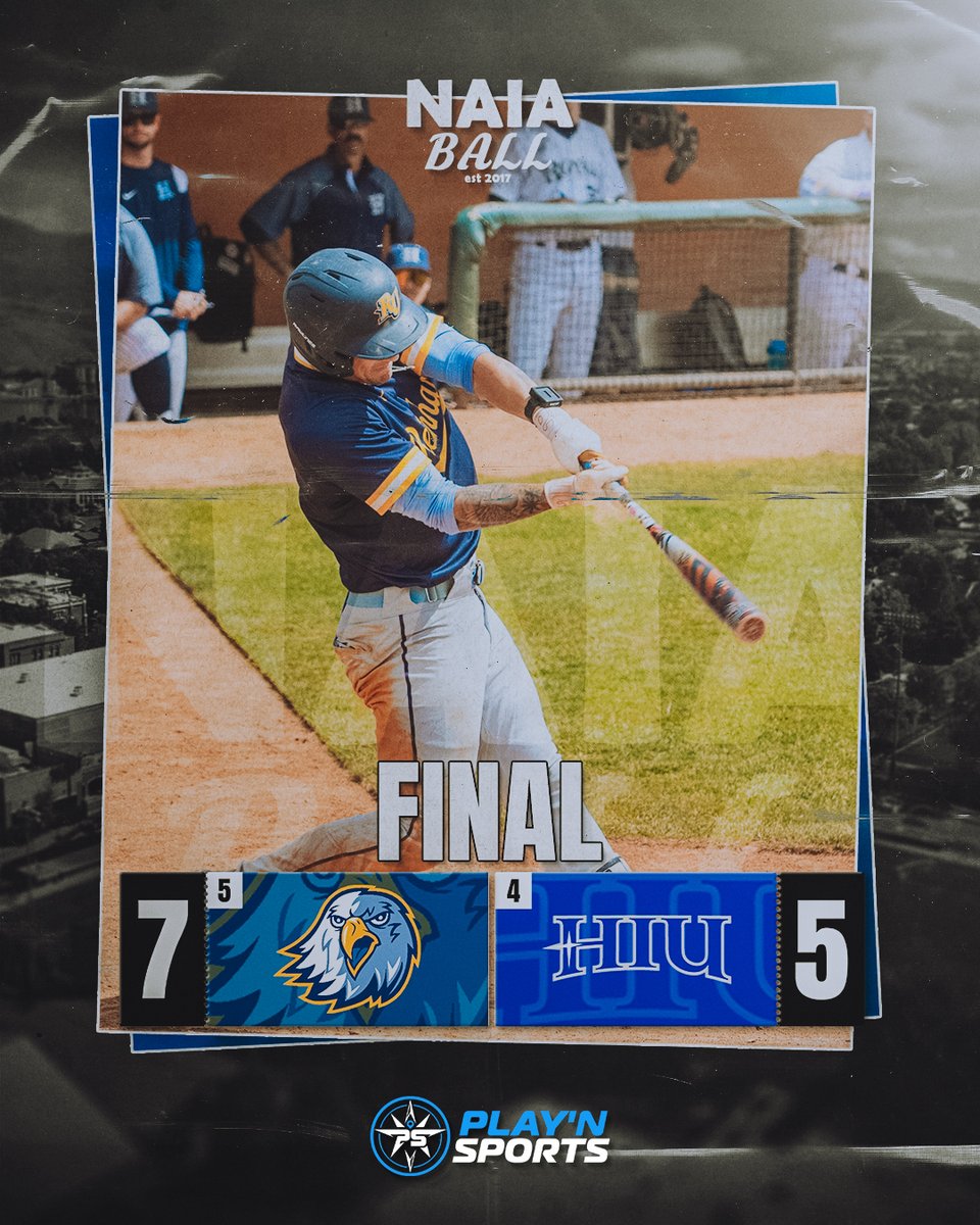 🚨 NAIA WORLD SERIES GAME 2 FINAL

#5 Reinhardt defeats #4 Hope International 7-5

Tucker Zdunich: 1-5, 3 RBIs, HR
Dylan Lewis: 2-5, RBI, 2B, HR
Jarrett Burney: 2-4, RBI 
Andrew Herbert: 7IP, 9H, 4ER, 0BB, 4Ks, WIN
Brett Allen: 2IP, 0H, 0R, 0BB, 2Ks, Save (6)

#5 Reinhard will