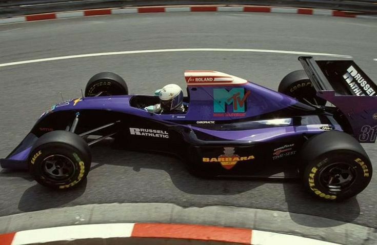 David Brabham 1994 GP Mônaco Simtek - Ford #F1