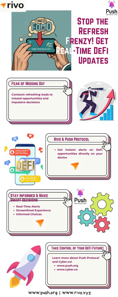 elora007's tweet photo. Ever wondered if receiving real-time alerts for anything #web3, especially #DeFi? 

Check this out:

Powered by @pushprotocol https://t.co/w1CHp4vbQw