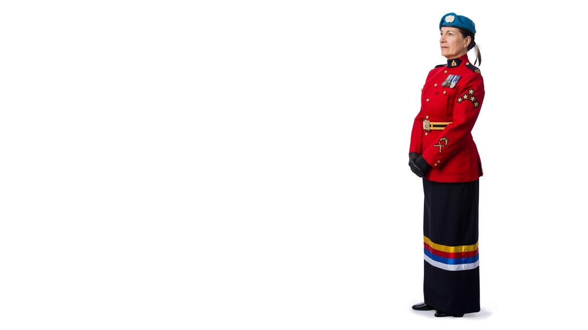 Earlier this week, we announced the RCMP Ribbon Skirt approved for ceremonial dress, an RCMP Women’s Indigenous Network-led initiative for Indigenous employees – in consultation with Indigenous people. Learn more: bit.ly/4aPSdwl
