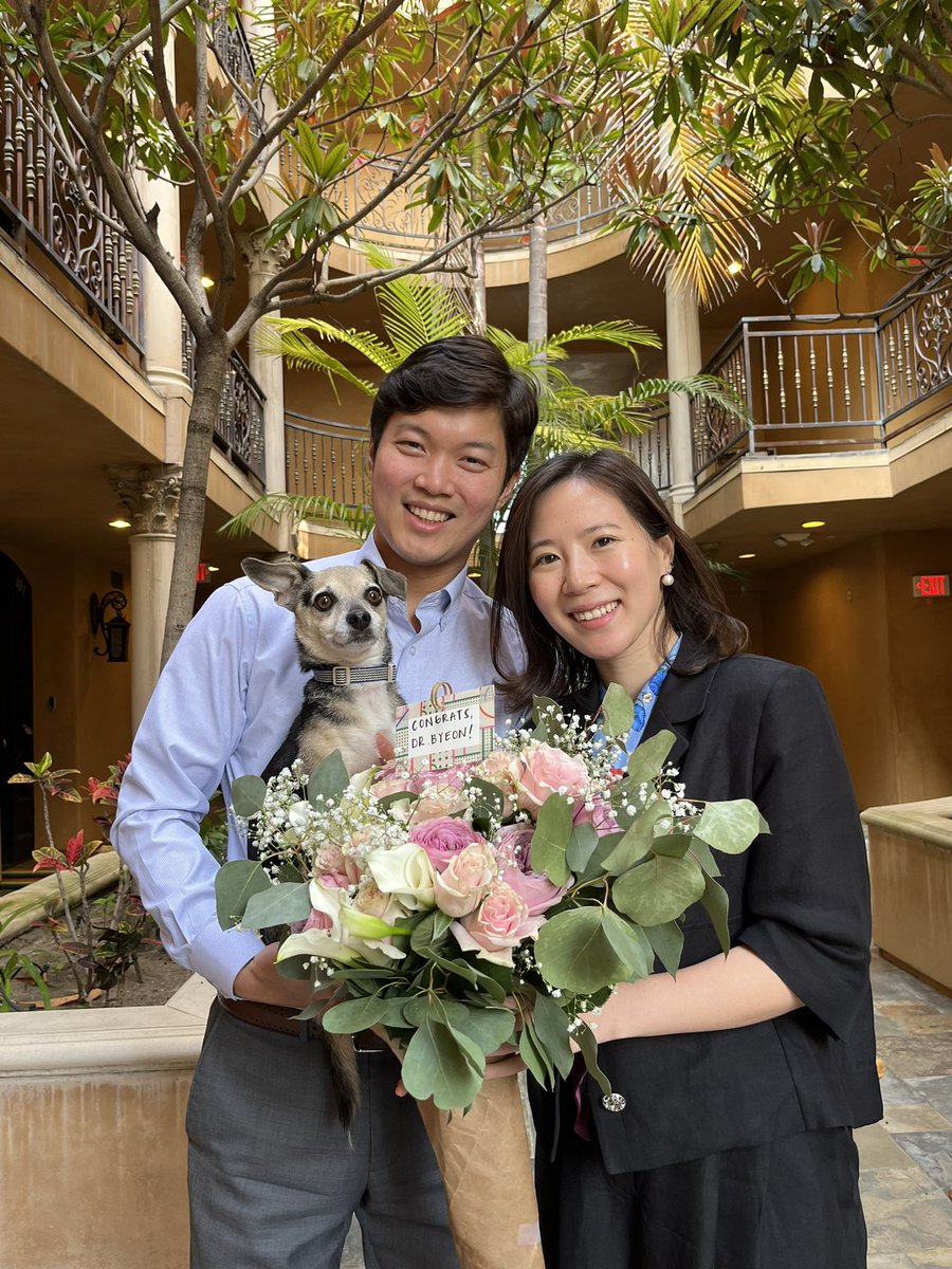 vivianbyeon's tweet image. So happy to have passed my dissertation defense a few days ago! A huge thank you to the VILLAGE that helped me get here, and special thanks to @annaslau & @Greg_Aarons for their incredible mentorship over the past few years 💕 So close to becoming a Dr. 🥹 Next stop: INTERNSHIP!