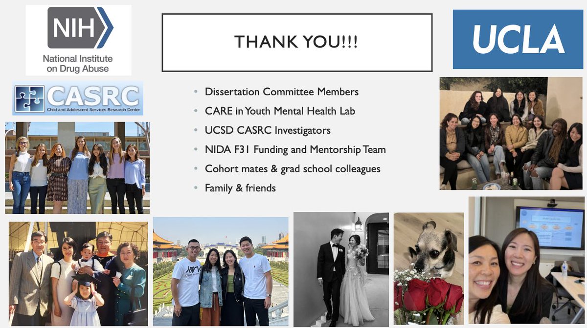 vivianbyeon's tweet image. So happy to have passed my dissertation defense a few days ago! A huge thank you to the VILLAGE that helped me get here, and special thanks to @annaslau & @Greg_Aarons for their incredible mentorship over the past few years 💕 So close to becoming a Dr. 🥹 Next stop: INTERNSHIP!