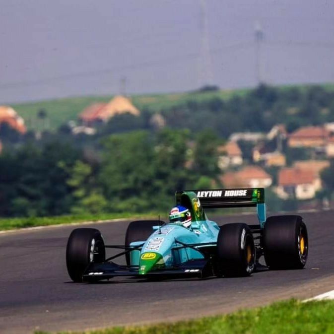 Ivan Capelli 1991 March - Judd #f1