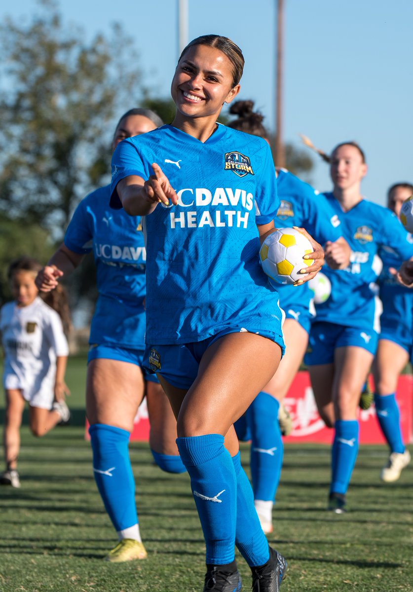 POV: you 🫵 scored the Storm's first goal of the season @camlancaster21 | 💙⚡️