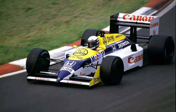 Ricardo Patresse 1987 Williams - Honda #f1