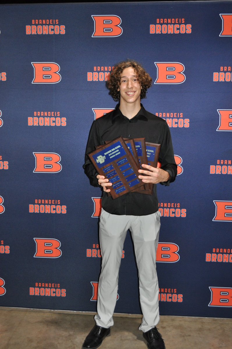 Varsity Banquet 
Polo Awards
Girls Off. MVP- Grace 
Girls Def. MVP- Camila
Girls Bronco Award- Camila &amp; Mireya 
Boys Off. MVP- Jason
Boys Def.  MVP- Ben
Boys Bronco Award- Jason

Swim Awards
Girls MVP- Lily 
Girls Bronco Award- Ana 
Boys MVP- Zion &amp; Jason
Boys Bronco Award- Jason