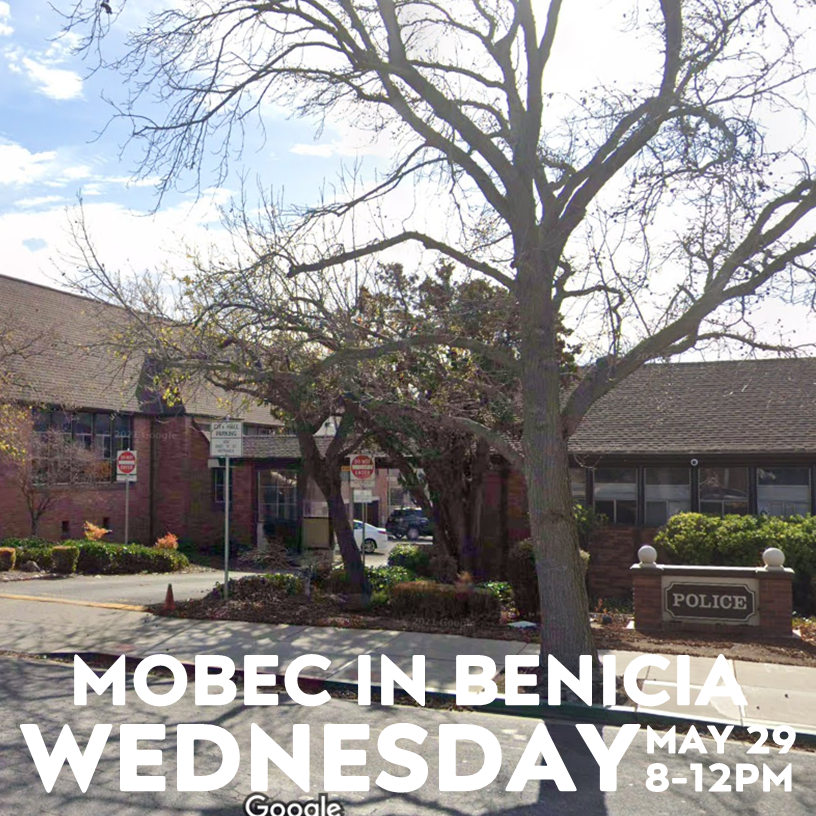 WEDNESDAY!
#MOBEC at the Benicia Police Department!
FREE services: 
👉Diabetes screenings, resources, and education 
👉Blood pressure checks, and more! #DiabetesPrevention #DiabetesEducation #DiabetesAwareness #Prediabetes #Diabetes #type2diabetes