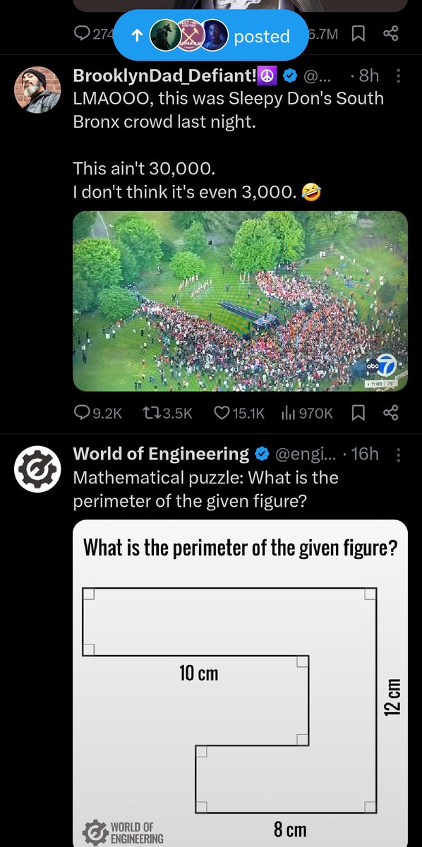 Sometimes your timeline is serendipitous!