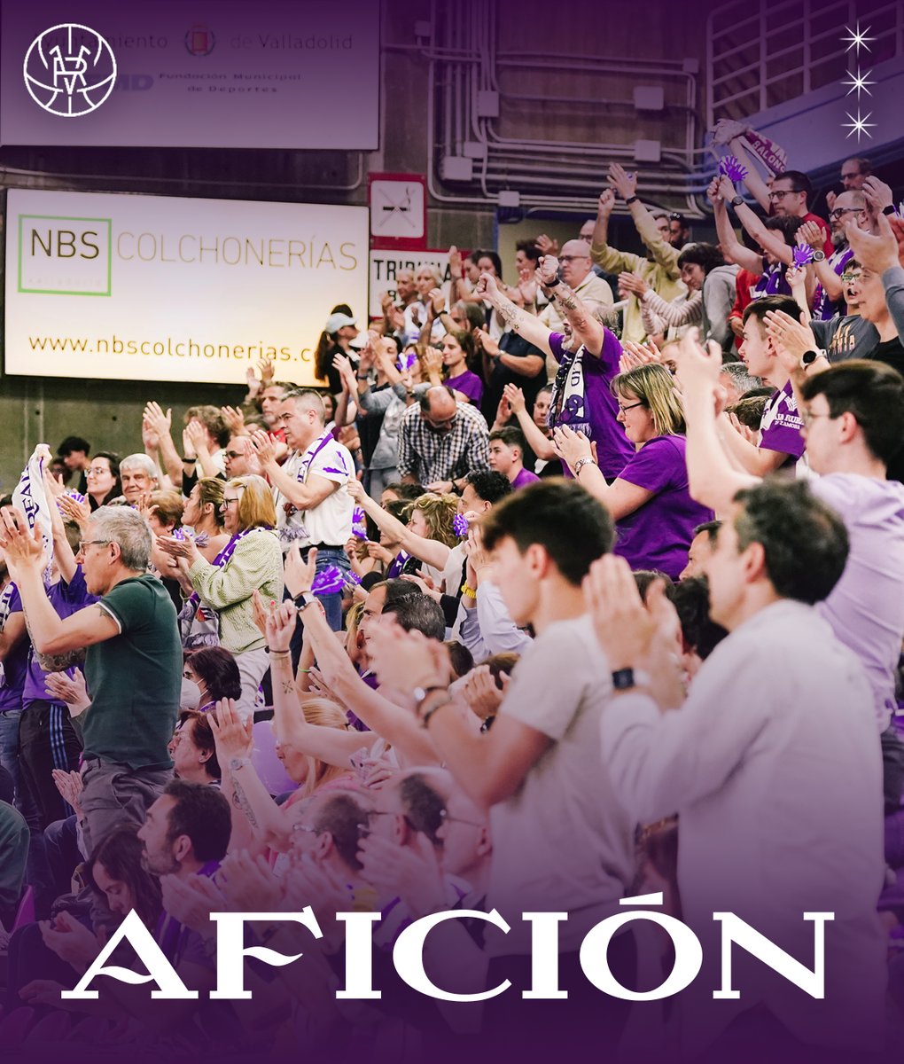 💜🙌 𝗚𝗥𝗔𝗖𝗜𝗔𝗦, afición. Por estar siempre a nuestro lado durante esta temporada y acompañarnos tanto en los buenos como en los malos momentos.

<a href="/UEMC/">UEMC</a> #PucelaBasket