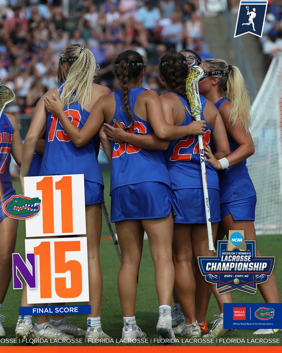 So much to be proud of. #FLax | #GoGators | Presented by @WellsFargo