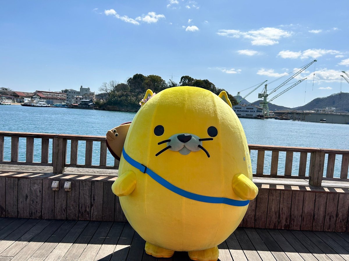 おはにゃモ〜♪ いい天気にゃモ〜♪ ひなたぼっこするーにゃモ(*´ω｀*)☀️ きょおもゆるっとがんばにゃモ〜♪ ‹‹\(´ω` )/››ﾌﾚｯﾌﾚ🎶 #にゃモン #レモン