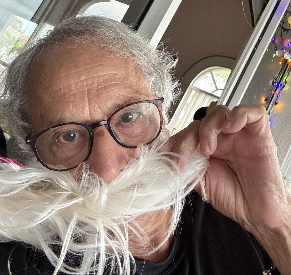 davidb383's tweet image. I wasn’t sure if it was simple, math or compound math: but today is Tyrone’s 11th birthday. Time is that by the number of years per dog years, and yes, we are the same age.