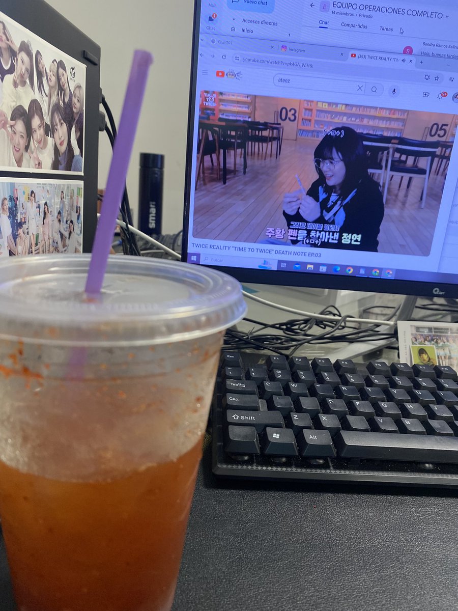 viernes en el trabajo, una michelada y puro time to twice