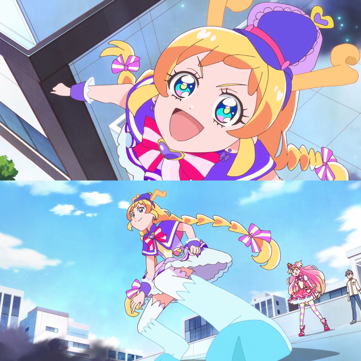 Jumping into action with new hooves (via Episode 16) #WonderfulPrecure