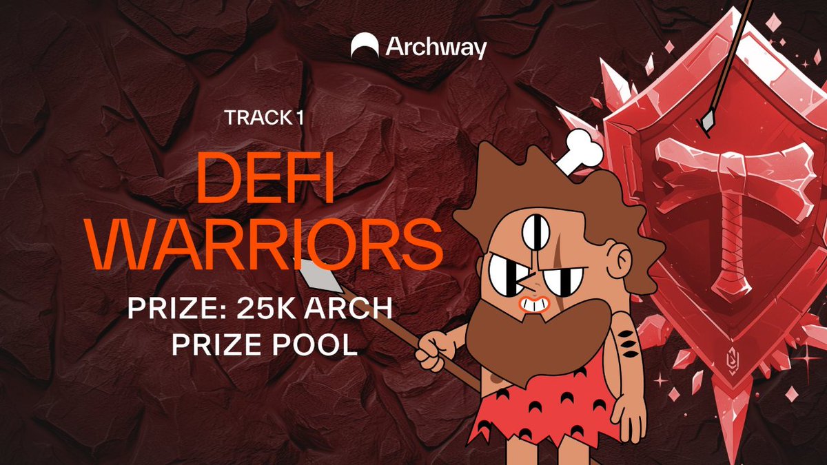 DoraHacks's tweet photo. Ready to conquer the DeFi track at the Hunt-A-Thon @archwayHQ? 

Some ideas: 
🤖AI trading bots for real-time market predictions
🔒 Money Market on Archway for lending and borrowing
📈 Fixed-rate loan platforms for stable crypto financing

Submit here👉🏻: https://t.co/tFAIFILYIm https://t.co/oMh4NZLJmP