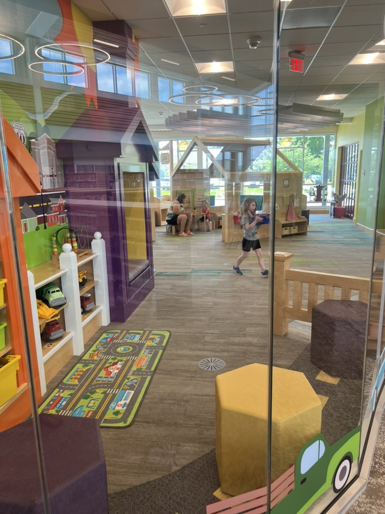 positive_arc's tweet photo. Just had a fabulous time with our Expressions class at Middletown’s new public library! The kids were enchanted by the interactive stories and creative spaces. 📚✨ @FCPSMaryland @MiddletownElem @TroyDKeller 
#MiddletownLibrary #InclusiveEducation https://t.co/rdoZBhuTCO