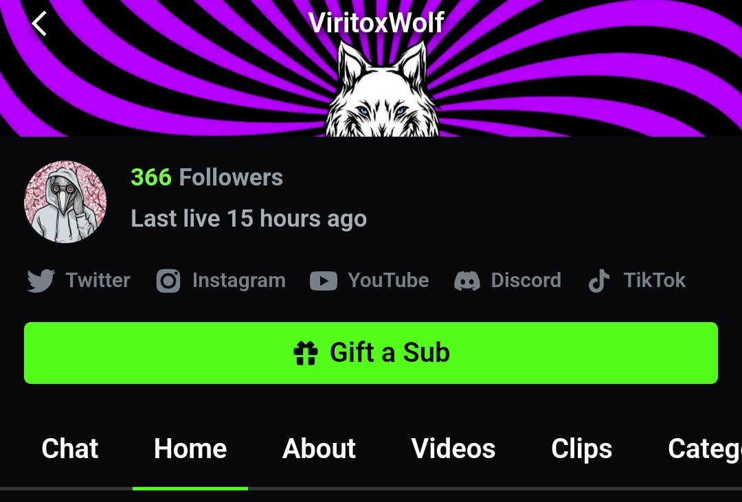 We have gotten so much closer to our goal of 500 in the past few weeks, went from 330 to 366, absolute W's
#kickstreaming <a href="/KickCommunity/">KICK Community</a>