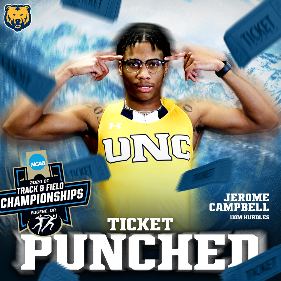 Congratulations Jerome
✅NCAA First Rounds 
    ✅ PR and School Record
✅NCAA Quarterfinals
     ✅PR and New School Record
✅Advance to Eugene, Ore.

Next Up: NCAA Semifinals in Eugene, Ore.