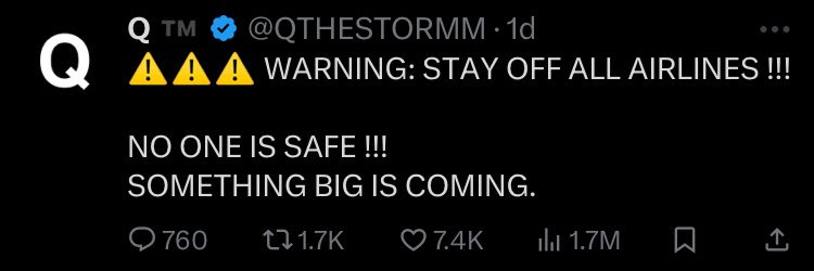 Imagine having planned for months for your big Memorial Day vacation and then your pilled spouse starts freaking out and demanding you cancel everything.