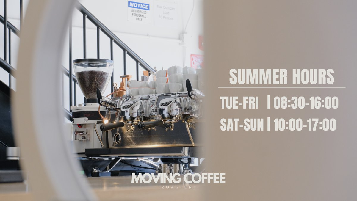 Moving Coffee Roastery tweet media