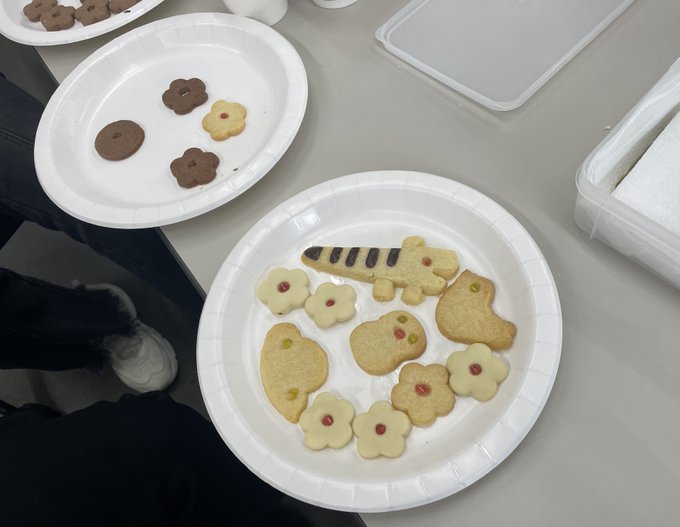 「クッキー 食べ物」のTwitter画像/イラスト(新着)