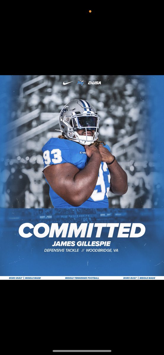 COMMITTED⚪️🔵 #BoroBuilt #Middlemade