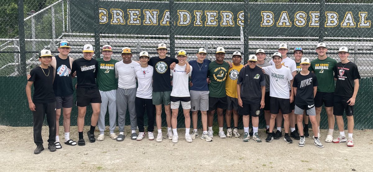 Happy 60th Birthday to the heart and soul of Grenadiers Baseball, Joe Dickson! We love you, Joe!