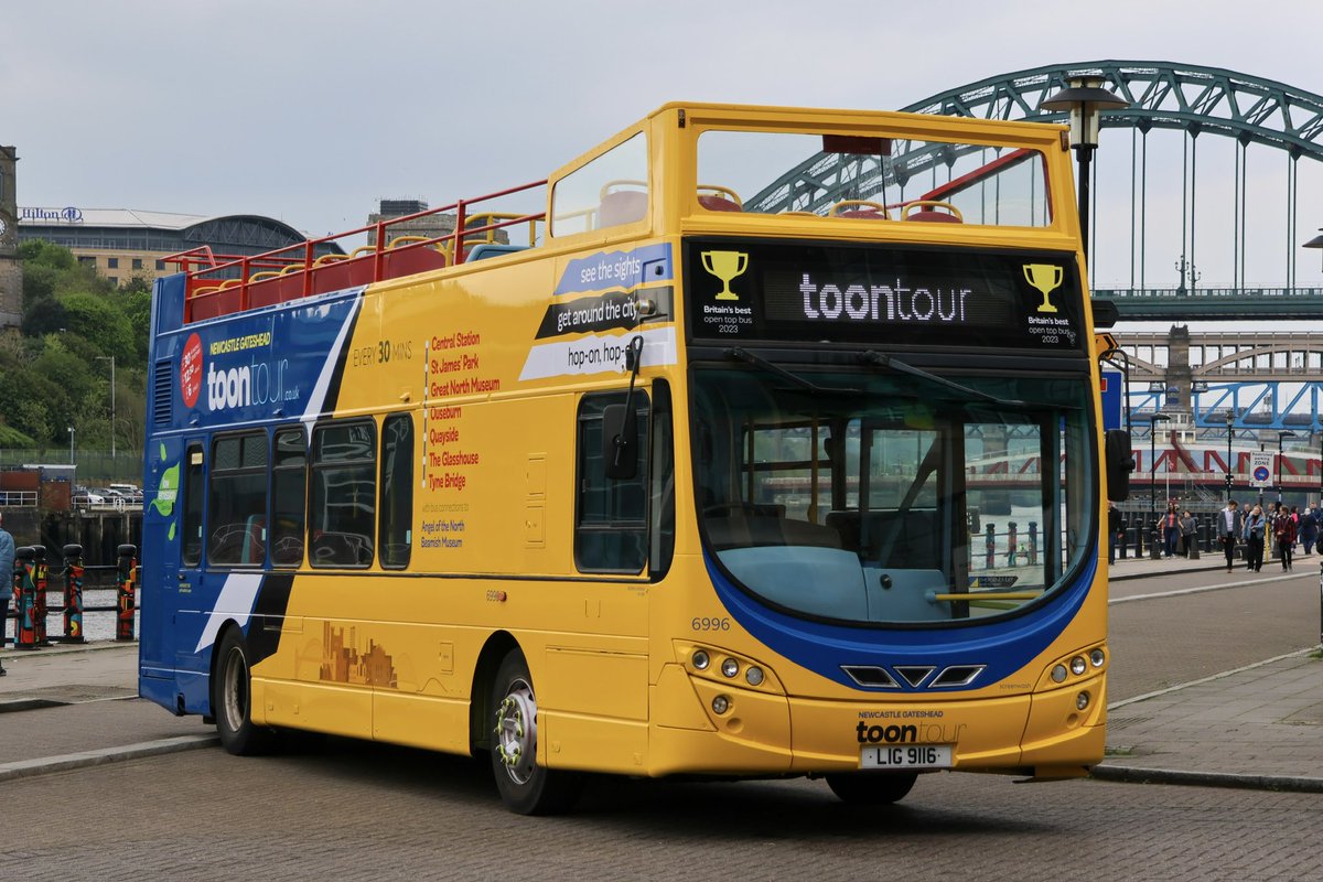 liamhall24's tweet photo. We brought the cup home! Last year the #ToonTour was voted the โUKโs Best Open Top Busโ to celebrate there will be 20% discount off tickets from 25 May until the 2 June๐๐โ๏ธ
https://t.co/UoZmzCNAVF https://t.co/CAEDQofvy8