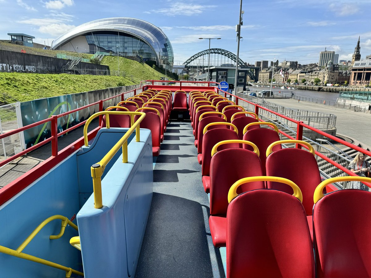 liamhall24's tweet photo. We brought the cup home! Last year the #ToonTour was voted the โUKโs Best Open Top Busโ to celebrate there will be 20% discount off tickets from 25 May until the 2 June๐๐โ๏ธ
https://t.co/UoZmzCNAVF https://t.co/CAEDQofvy8