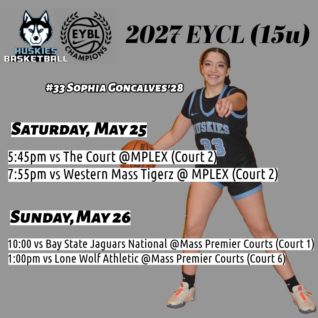 Schedules for this weekend at @SelectEventsBB !!! Check out our 15u and 17u @nikegirlseycl and our 17u Elite Team this weekend!!