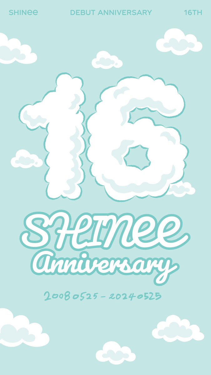 brucepee's tweet photo. デビュー16周年おめでとう

ずっと変わらないSHINeeが大好き♥️

#SHINee #샤이니 #SHINee_16th_525🩵 
#샤이니는이제시작입니다_052 https://t.co/g8JRaCZSc6