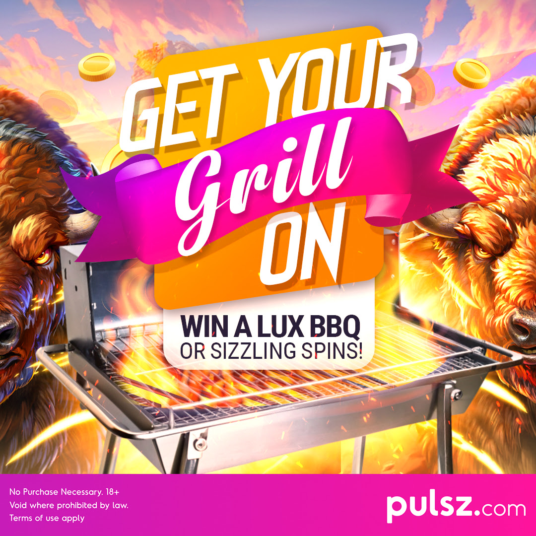 10x Luxury BBQs to win! 🍔🍗 Spin sizzlin’ slots this week and you could be having one tasty Memorial Day celebration! Learn more: bit.ly/4e5lENI