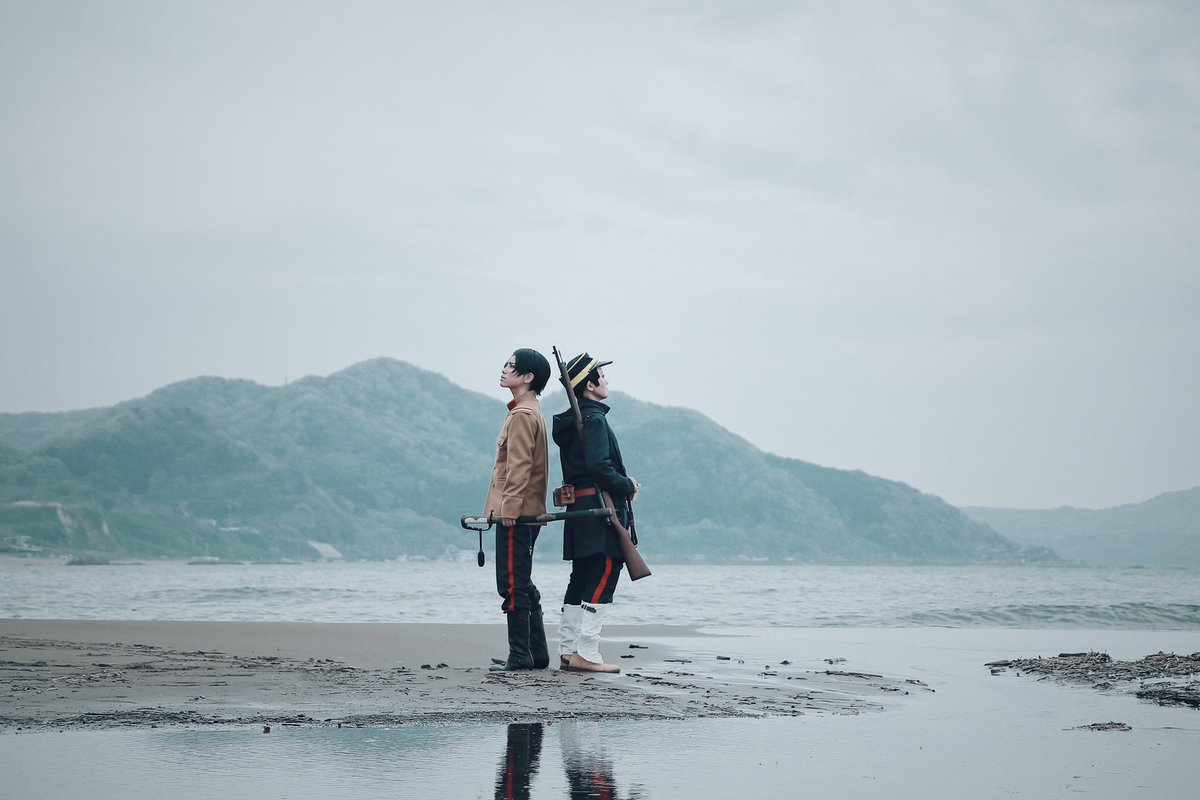 ゴールデンカムイ

鯉登:<a href="/ue_ka_na/">uka</a>
月島:<a href="/masumisooo/">ますみん</a>
photo:<a href="/v6moc/">まこと🤰@ママ垢転生予定</a>