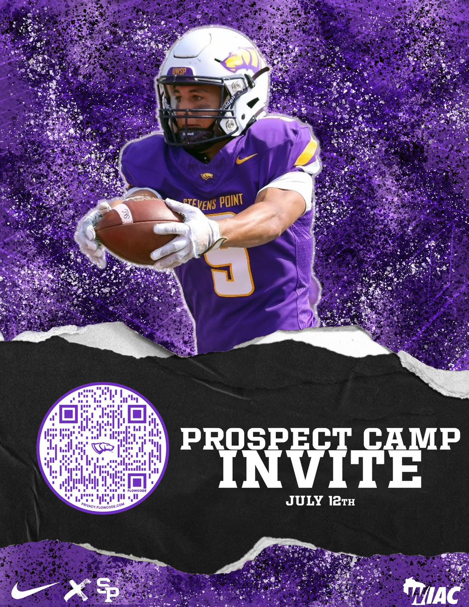 LyonsChase62's tweet photo. Thanks @coach_bocanegra for summer camp invite! @UWSPFootball https://t.co/Xp4ZK2shGM