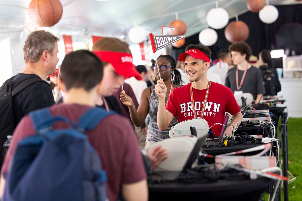 Brown University tweet media