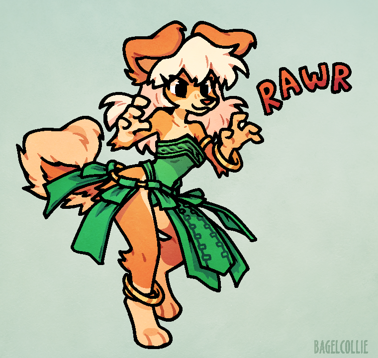 bagelcollie's tweet photo. Have another little mmorpg outfit ~ https://t.co/PEI1KXTmyO