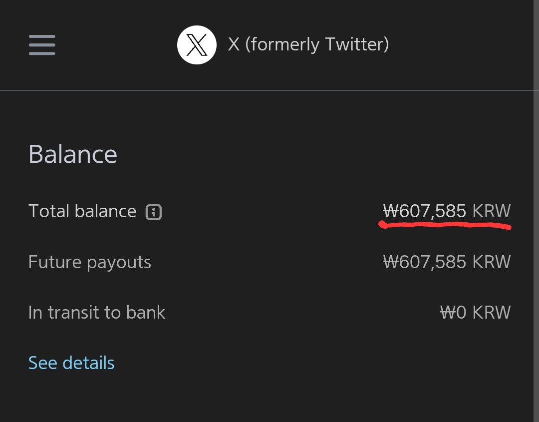 ohmahahm's tweet image. ‼️‼️‼️‼️‼️[긴급 속보]‼️‼️‼️‼️‼️

오함마, 방금 𝕏로부터 역대급 22차 광고 수익배분 받아!!!🎉🎉🎉🎉🎉

⛔️ ⛔️⛔️⛔️⛔️⛔️⛔️⛔️⛔️⛔️⛔️⛔️⛔️⛔️
먼저 더 많은 분이 광고 수익을 배분받으실 수 있도록 재게시🔁와 하트❤️를 눌러 이 게시물을 널리 알려주시길 부탁드립니다!🙆‍♂️

이번에는 무려 $449.3(60.8만