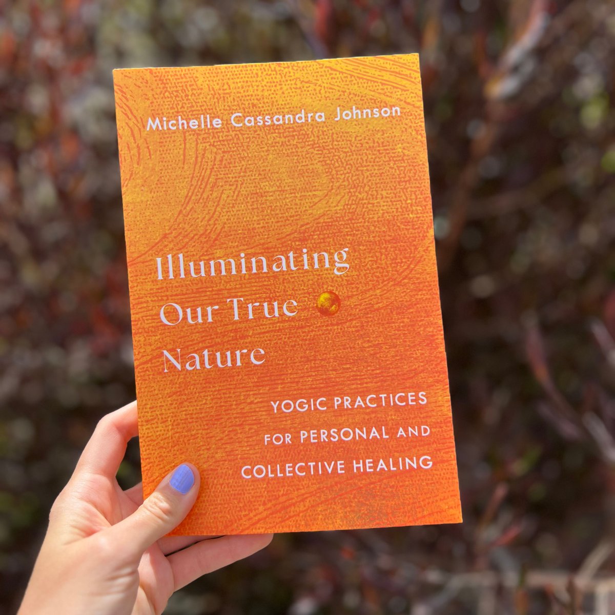 Happy Publication Day to Illuminating Our True Nature by Michelle Cassandra Johnson!

shambhala.com/illuminating-o…