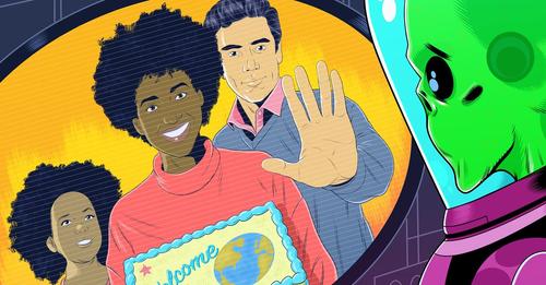 Do we need to #fear that <a href="/METIintl/">METI</a>'s radio transmissions to the stars will provoke an alien invasion? Nope, says <a href="/JohnTierneyNYC/">John Tierney</a> in <a href="/WSJ/">The Wall Street Journal</a>. #seti #meti #astrobiology #aliens 
wsj.com/science/humani…