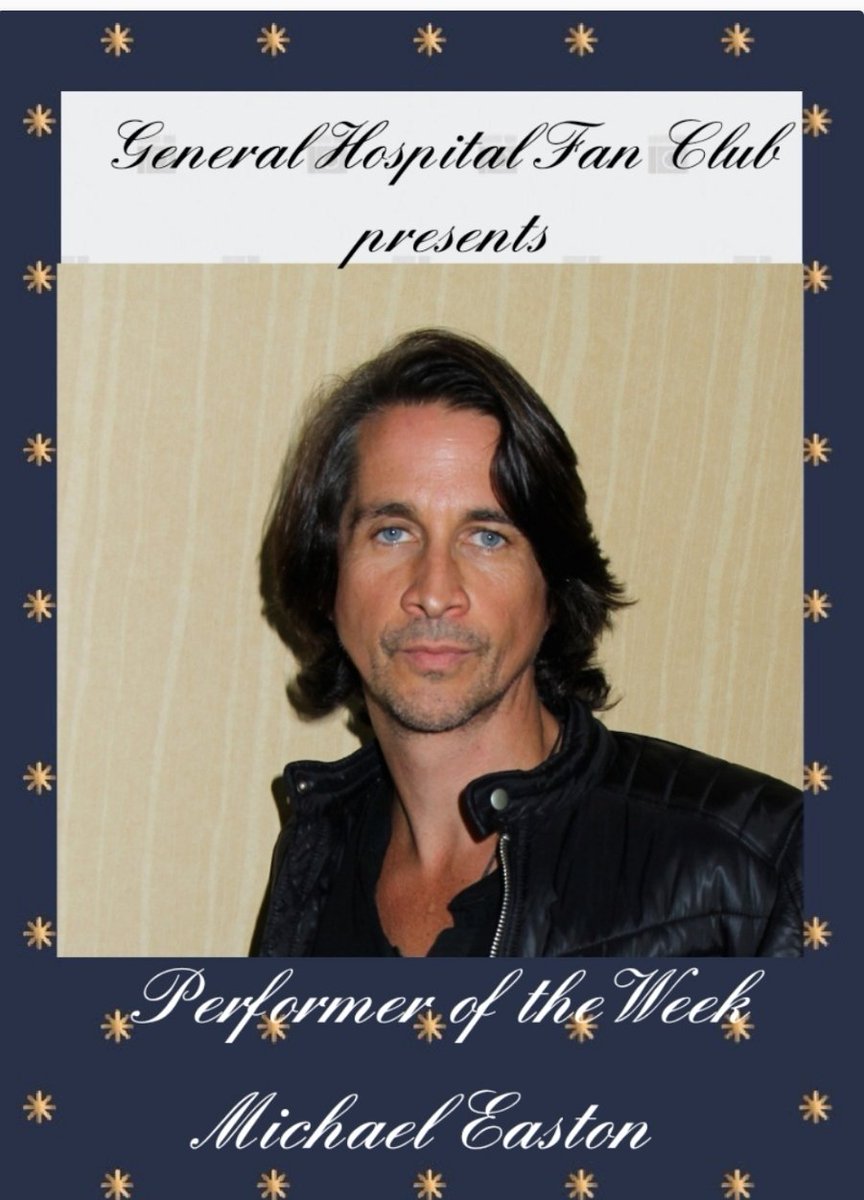 Congratulations to #michaeleaston on being our outstanding Performer of the Week!👏👏👏
#hamiltonfinn #ghfc #generalhosptialcast #ghfamily #soapopera #generalhosptial #outstanding #gh61
Please Retweet