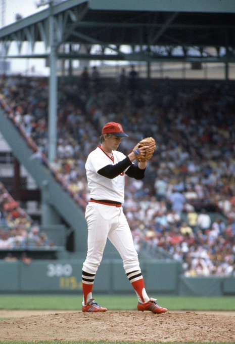 5-24-1975, the Red Sox beat the Angels 6-0. Bill Lee pitched the shutout, improving to 6-4 with a 3.50 ERA. Rick Burleson & Rico Petrocelli both had 2 hits, a home run & 3 RBI.